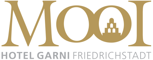 Logo des Mooi Hotel Garni Friedrichstadt